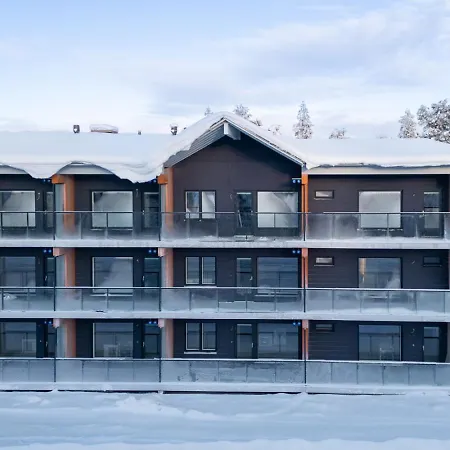 Appartement Aekaesentie 1 A 207 By In Lapland Äkäslompolo